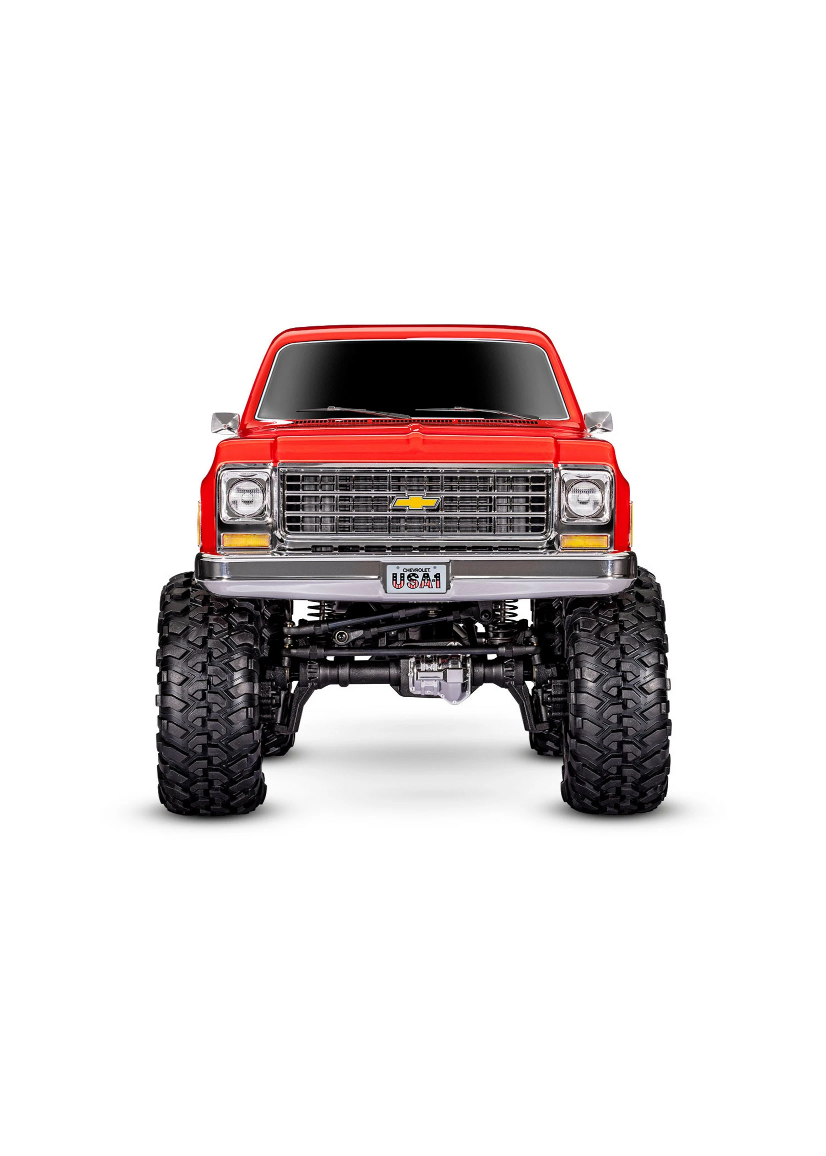 Traxxas 920564 - TRX-4 Chevrolet K10, High Trail Edition - Red - Image 3