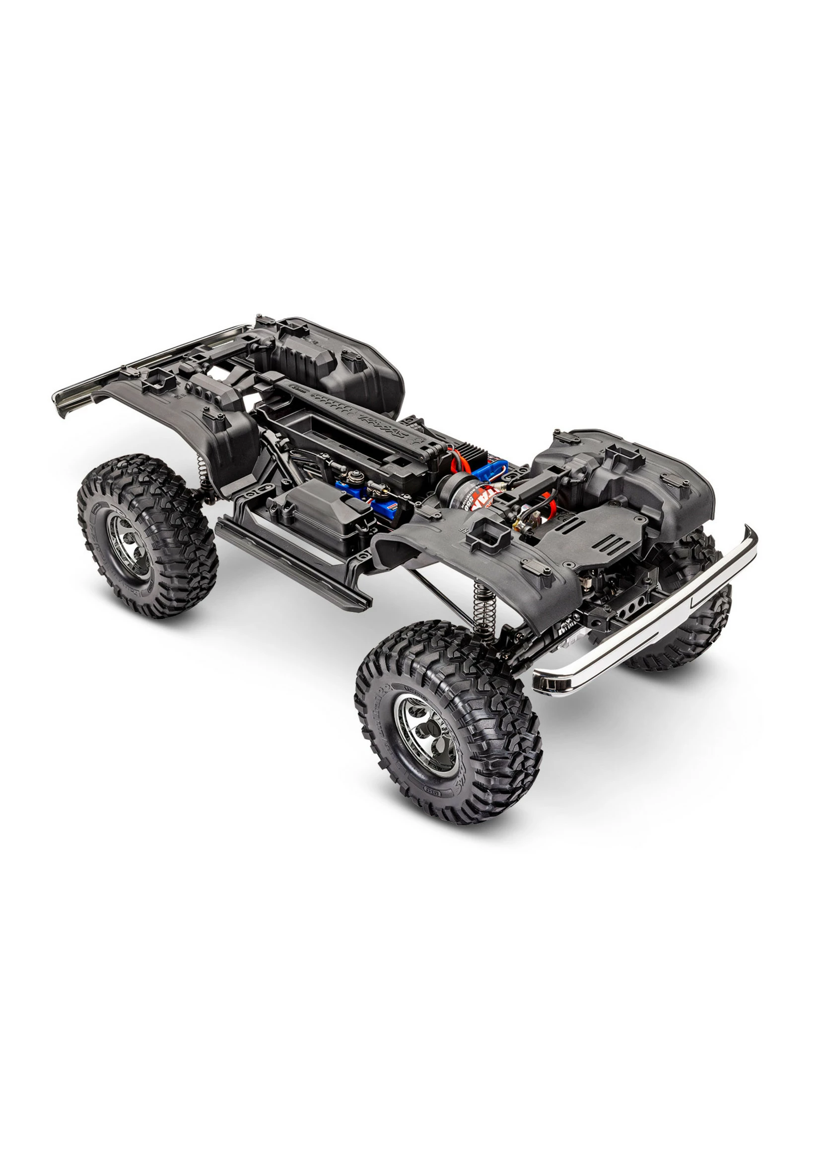 Traxxas 920564 - TRX-4 Chevrolet K10, High Trail Edition - Red - Image 5