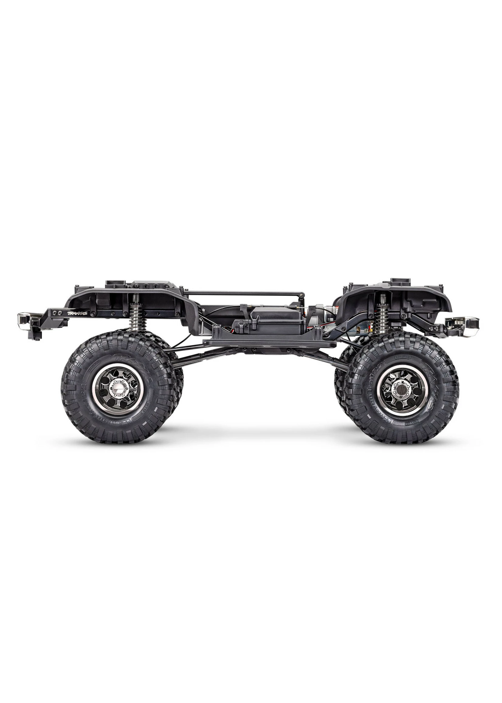 Traxxas 920564 - TRX-4 Chevrolet K10, High Trail Edition - Red - Image 6