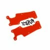 Traxxas 9633R - Suspension Arm Cover Front, Left & Right - Red