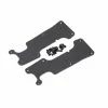 Traxxas 9634 - Suspension Arm Covers, Rear, Left & Right - Black