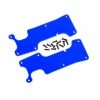 Traxxas 9634X - Suspension Arm Covers, Rear, Left & Right - Blue