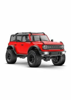 Traxxas 970741RED - 1/18 RTR Scale And Trail Bronco - Red