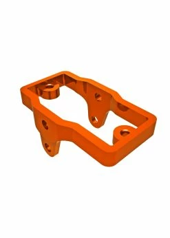 Traxxas 9739ORNG - 6061-T6 Aluminum Servo Mount - Orange
