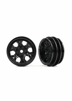 Traxxas 9770 - Wheels, 1.0" - Black
