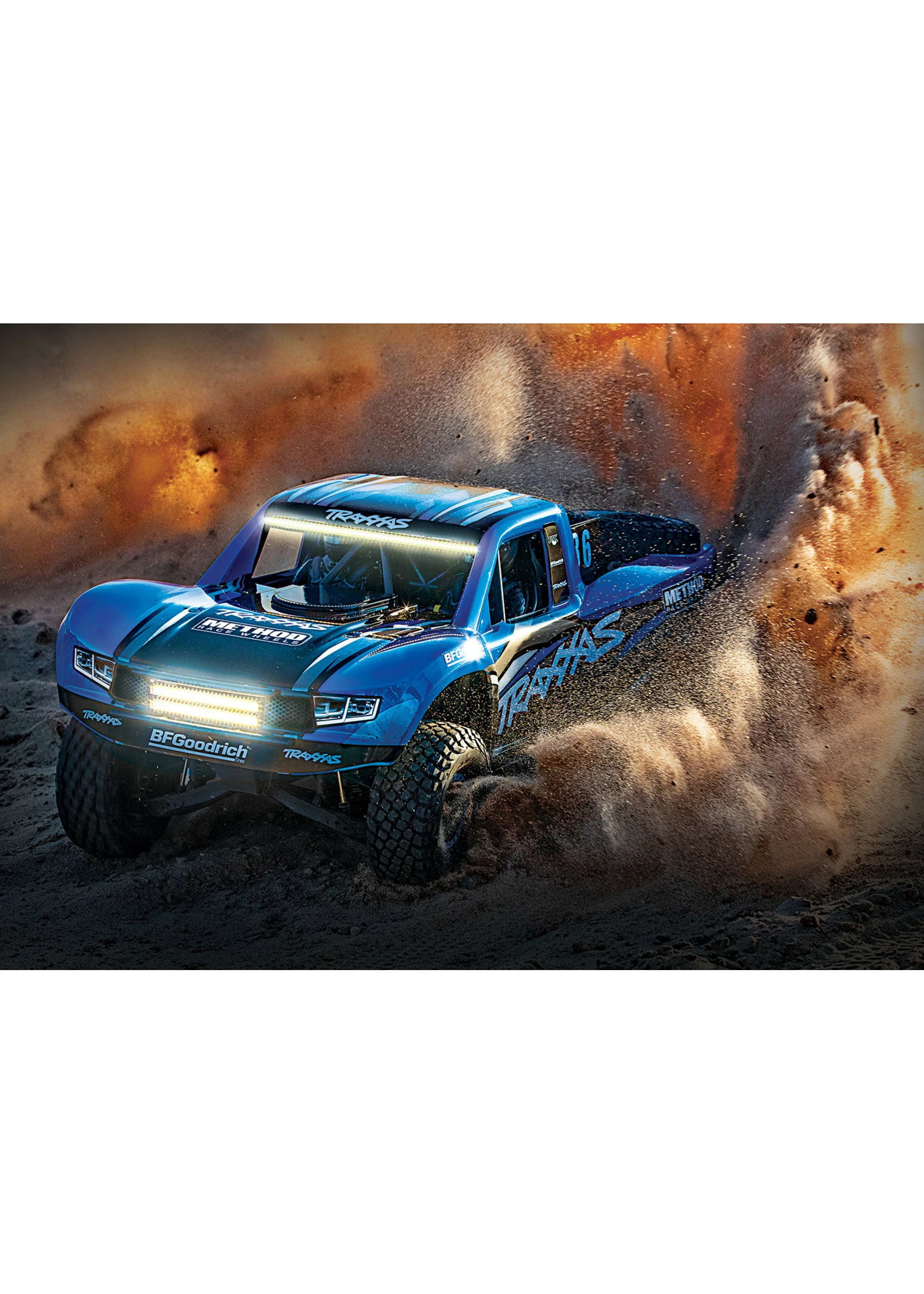 Pro-Scale 4X4 Unlimited Desert Racer W/Lights - Traxxas - Image 8