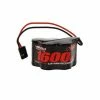 Venom Racing NR1504 - 6.0V 1600mAh 5-Cell DRIVE NiMH Hump Receiver Battery: Universal Receiver